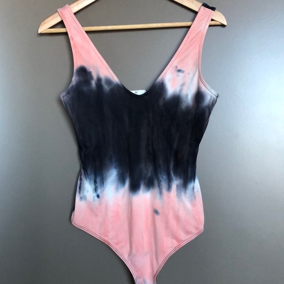 Socialite Tie-dye Bodysuit - Picture 2 of 4